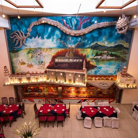 Hotel Santa Rosa By Rotamundos Чолула Екстер'єр фото