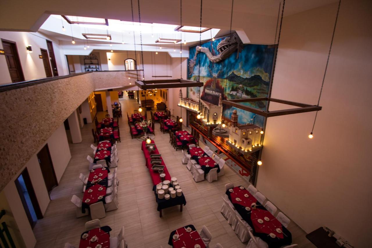 Hotel Santa Rosa By Rotamundos Чолула Екстер'єр фото