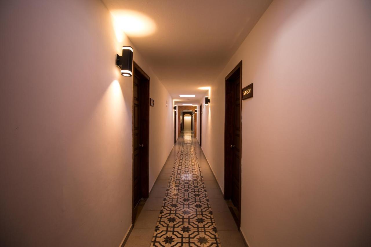Hotel Santa Rosa By Rotamundos Чолула Екстер'єр фото