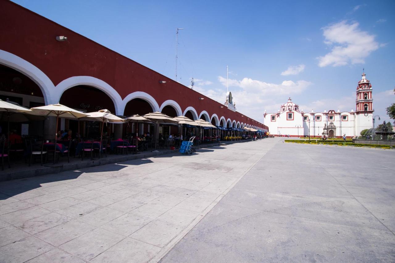 Hotel Santa Rosa By Rotamundos Чолула Екстер'єр фото