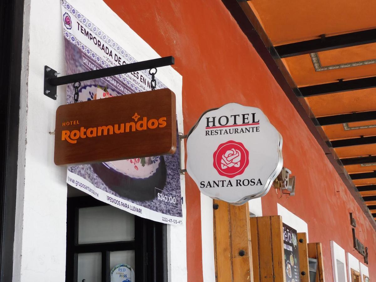 Hotel Santa Rosa By Rotamundos Чолула Екстер'єр фото
