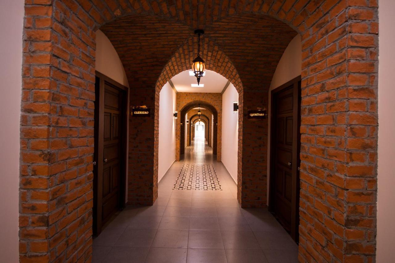 Hotel Santa Rosa By Rotamundos Чолула Екстер'єр фото