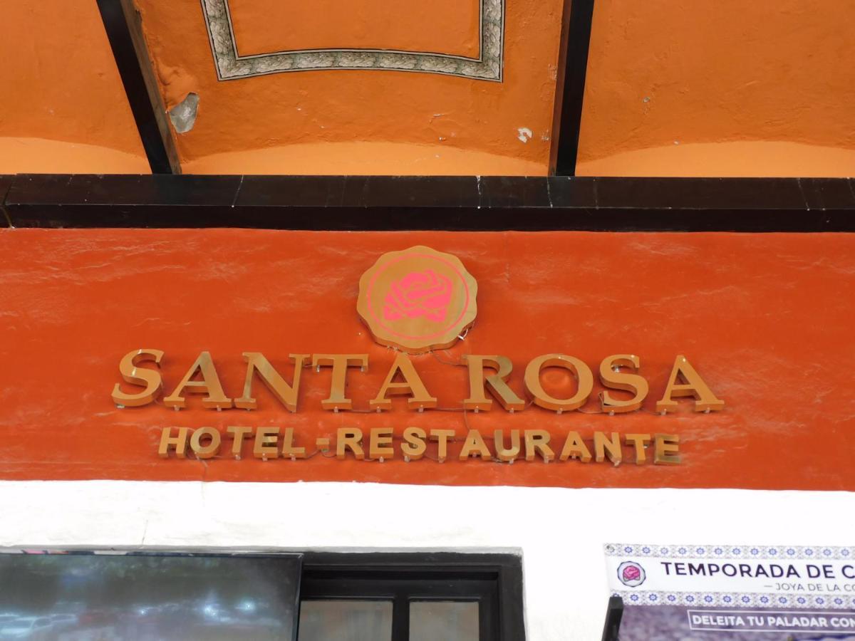 Hotel Santa Rosa By Rotamundos Чолула Екстер'єр фото